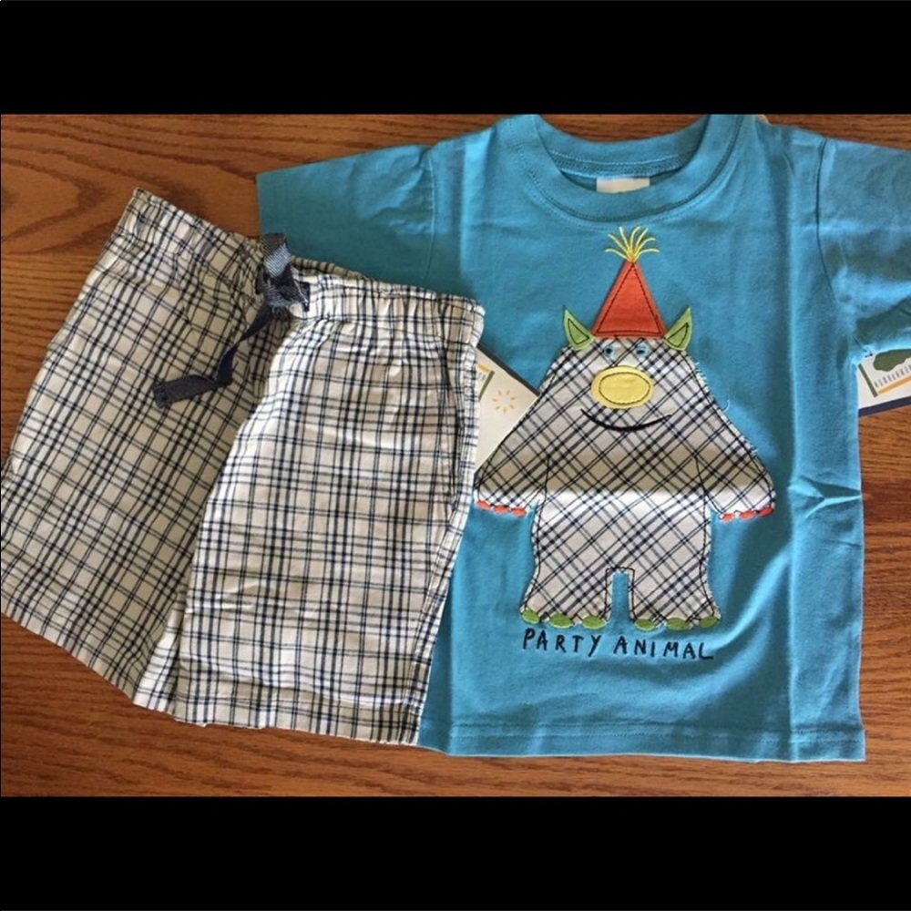 NEW "PARTY ANIMAL" OUTFIT